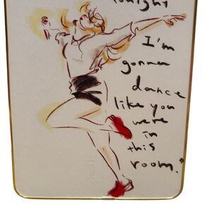 Artistic Dance Illustration Phone Case